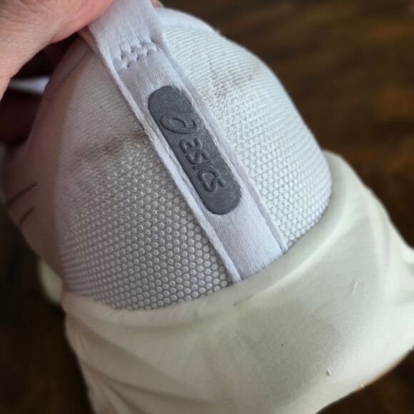 Asics Gel Cumulus 25 Running Shoes White Beige Women's 11.5 Training FF Blast+ - Picture 15 of 15